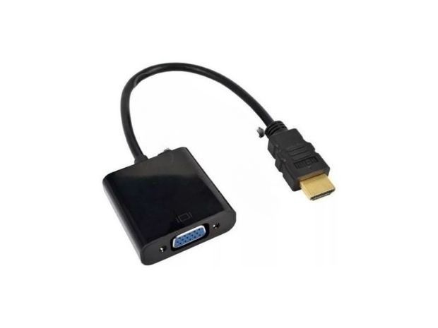 &u+ CONVERTIDOR CABLE HDMI A VGA